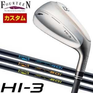 特注カスタムクラブ フォーティーン HI-3 ユーティリティ アイアン Fourteen FT-40...