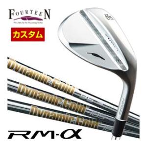 特注カスタムクラブ フォーティーン RM-α ウエッジ DG85 / DG95 / DG105 / DG115 / DG120 シャフト｜greenfil