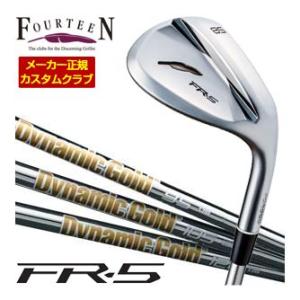 特注カスタムクラブ フォーティーン FR-5 ウエッジ パールサテン仕上げ DG85 / DG95 ...