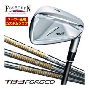 特注カスタムクラブ フォーティーン 2025NEW TB-3 FORGED アイアン DG85 / ...