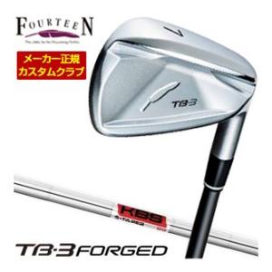 特注カスタムクラブ フォーティーン 2025NEW TB-3 FORGED アイアン KBS TOU...