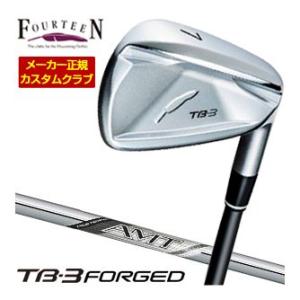 特注カスタムクラブ フォーティーン 2025NEW TB-3 FORGED アイアン AMT SIL...