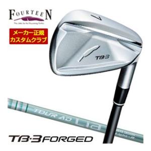 特注カスタムクラブ フォーティーン 2025NEW TB-3 FORGED アイアン グラファイトデ...