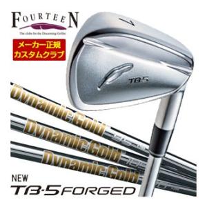 特注カスタムクラブ フォーティーン 2025NEW TB-5 FORGED アイアン DG85 / ...