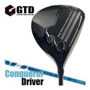 特注カスタムクラブ GTD ジョージ武井デザイン Conqueror コンクワーラー ドライバー フ...