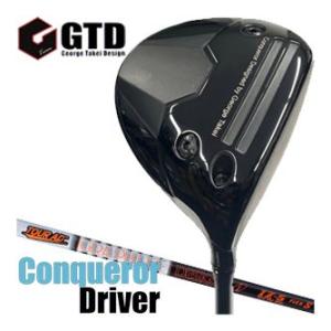 特注カスタムクラブ GTD ジョージ武井デザイン Conqueror コンクワーラー ドライバー グ...