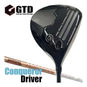 特注カスタムクラブ GTD ジョージ武井デザイン Conqueror コンクワーラー ドライバー グ...