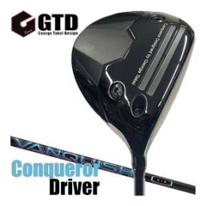 特注カスタムクラブ GTD ジョージ武井デザイン Conqueror コンクワーラー ドライバー 三...