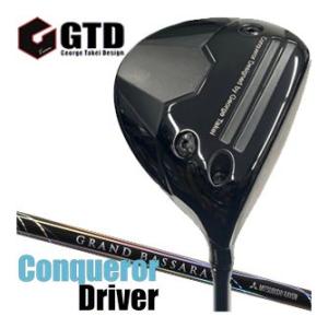 特注カスタムクラブ GTD ジョージ武井デザイン Conqueror コンクワーラー ドライバー 三...