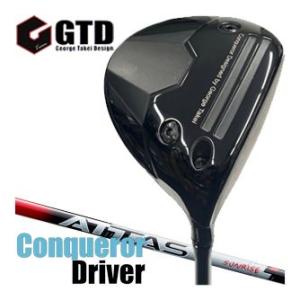 特注カスタムクラブ GTD ジョージ武井デザイン Conqueror コンクワーラー ドライバー U...