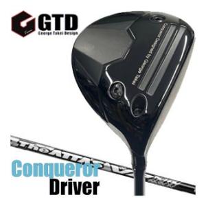 特注カスタムクラブ GTD ジョージ武井デザイン Conqueror コンクワーラー ドライバー U...