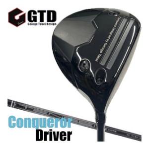 特注カスタムクラブ GTD ジョージ武井デザイン Conqueror コンクワーラー ドライバー 三...