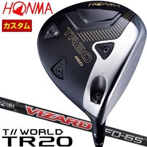 TR20 本間ゴルフ ツアーワールド 460 ドライバー VIZARD FD シャフト 