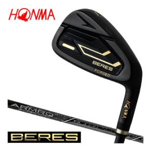 本間ゴルフ 2024年モデル BERES09 BLACK アイアン ARMAQ FX BLACK カ...