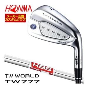 特注カスタムクラブ 本間ゴルフ ツアーワールド TW777 PCB MAX アイアン KBS TOU...