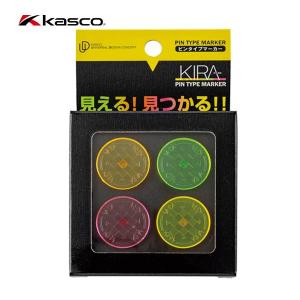 キャスコ KIRA ピンタイプ マーカー 4色セット KIPM-2310｜greenfil