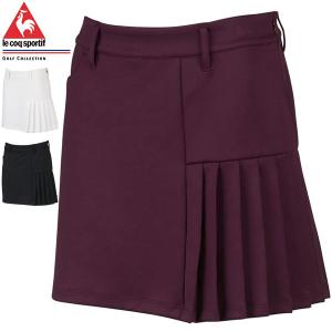 ルコック レディース ゴルフウェア RIJOUME ダンボールスウェット スカート QGWSJE11 2021年秋冬モデル