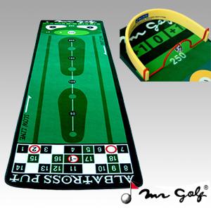 ミスターゴルフ パターマット 練習用アルバトロスパターマット送料無料