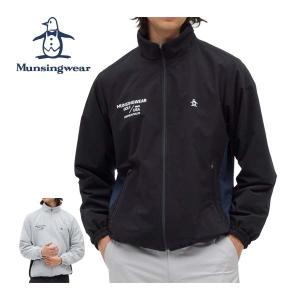 Munsingwear 公式 マンシングウェア ハイブリッドブルゾン