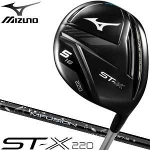 MIZUNO GOLF ミズノ ST-X 220 フェアウェイウッド 22 M FUSION F 