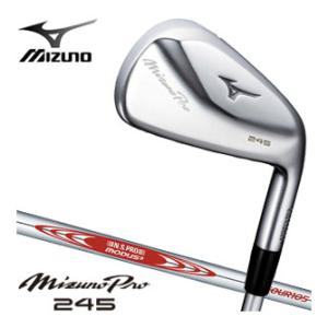 ミズノ Mizuno Pro 245 アイアン N.S.PRO MODUS3 TOUR 105 シャフト 6本セット[＃5-P]｜greenfil