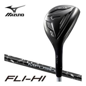 ミズノ JPX FLI-HI ユーティリティU4 MFUSION i シャフト MIZUNO（ミズノ） 20％OFFクーポン対象 JPX FLI-HI ユーティリティ