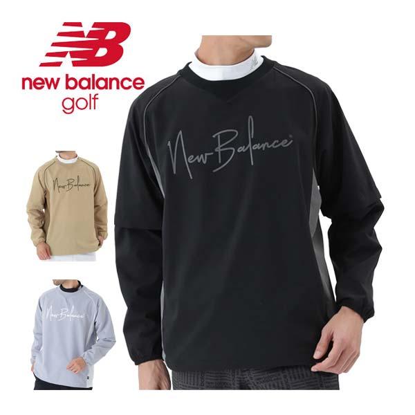 ニューバランス ゴルフ クルーネック 2WAY スニード ジャケット ウェア メンズ 2025年秋冬...
