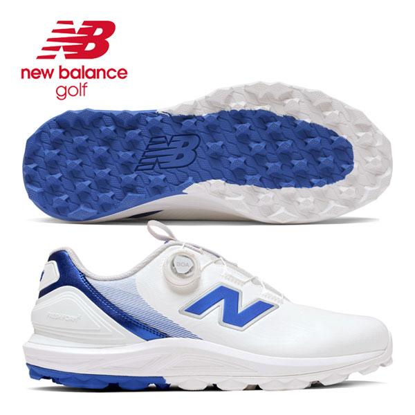 ニューバランス Fresh Foam X 2500 v5 SL Boa スパイクレスモデル ゴルフシ...