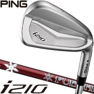 ピン i210 アイアン PING FUBUKI カーボンシャフト 6本セット[#5-Pw