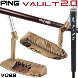 ピン VAULT 2.0 VOSS パター 日本未発売 カッパー仕上げ 