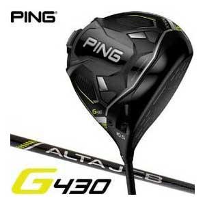 G430 ピン MAX ドライバー ALTA J CB BLACK D シャフト : ゴルフ G430 ピン MAX ドライバー ALTA J CB BLACK D シャフト : ゴルフ