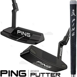 PING ピン 2023 ANSER 2D パター PP58 グリップ カーボンシャフト仕様  