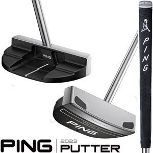 PING ピン 2023 DS72 C パター PP58 グリップ スチールシャフト仕様 