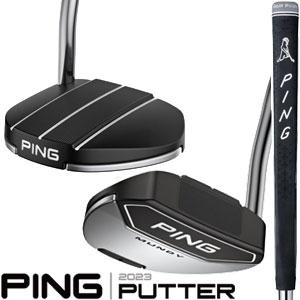PING（ピン） 2023 MUNDY パター PING PP58 グリップ スチールシャフト