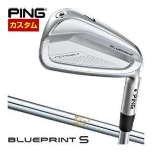 特注カスタムクラブ ピン BLUEPRINT S アイアン N.S.PRO 850GH シャフト 4本セット[＃7-P]｜greenfil