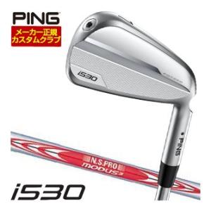 特注カスタムクラブ ピン i530 アイアン N.S.PRO MODUS3 TOUR120 シャフト 4本セット[＃7-P]｜greenfil