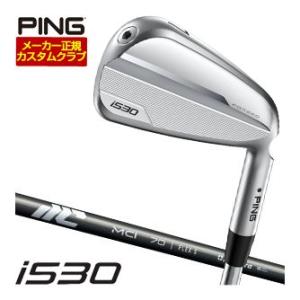ping i530レフティアイアンセット　 オレンジドット i530 アイアン(5本セット) PING TOUR 2.0 CHROME I(アイアン