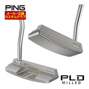 20％OFFクーポン対象 特注カスタムクラブ ピン PLD MILLED KUSHIN パター