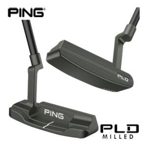 ピン PLD MILLED ANSER パター PING PP58 TOUR M グリップ、カーボン...