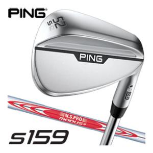 PING（ピン） 返品OK 中古超美品 S159 ウェッジ Sグラインド 2024 SW