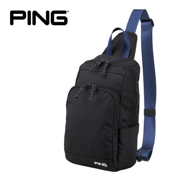 ピン ブラックライン スリングバッグ GB-P2410
