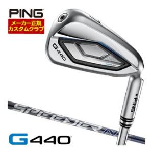 25％OFFクーポン対象 特注カスタムクラブ ピン G440 アイアン Fujikura Speed...