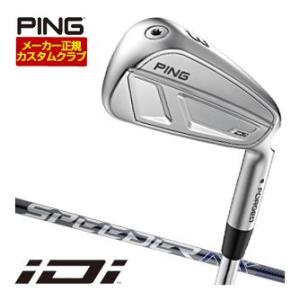 25％OFFクーポン対象 特注カスタムクラブ ピン iDi ドライビングアイアン Fujikura ...