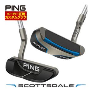 PING（ピン） RH SCOTTSDALE B63 BLK SPST ゴルフ パター 2025年モデル