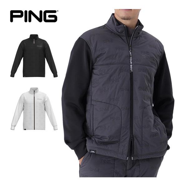 ピン パフォーマンスアパレル 全方向ストレッチ ピンソニックキルト ダンボール ハイブリットブルゾン...