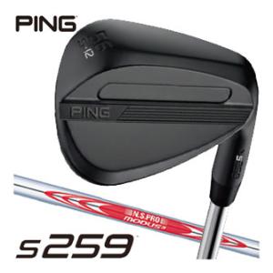 25％OFFクーポン対象 ピン S259 ウエッジ ミッドナイト N.S. PRO MODUS3 120 シャフト、フレックス：S｜ゴルフプラザ グリーンフィル