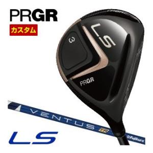 特注カスタムクラブ プロギア 2023 LS フェアウェイウッド フジクラ Ventus TR BL...