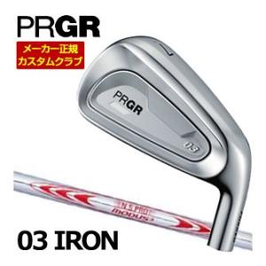 特注カスタムクラブ プロギア 03 アイアン N.S.PRO MODUS3 TOUR 130 シャフ...