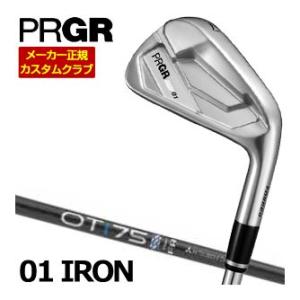 特注カスタムクラブ プロギア 01 アイアン 三菱 NEW OT IRON シャフト 単品[＃4、＃...