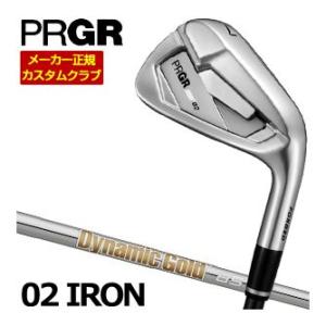 特注カスタムクラブ プロギア 02 アイアン ダイナミックゴールド 85 シャフト 単品[＃4、＃5...